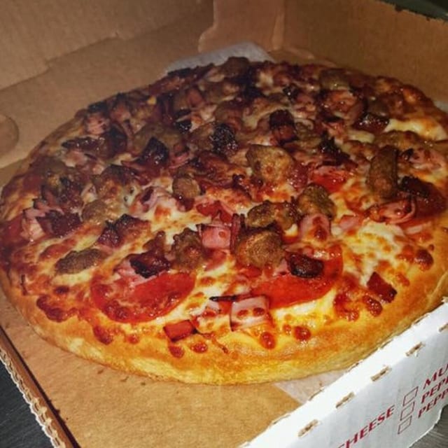 Italian Meats Pizza - Large (12 Slices).