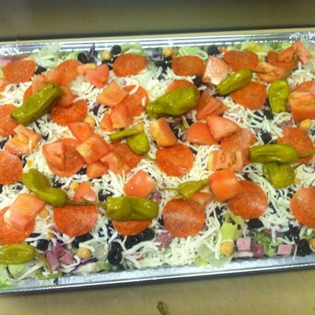 Antipasto Salad Catering.