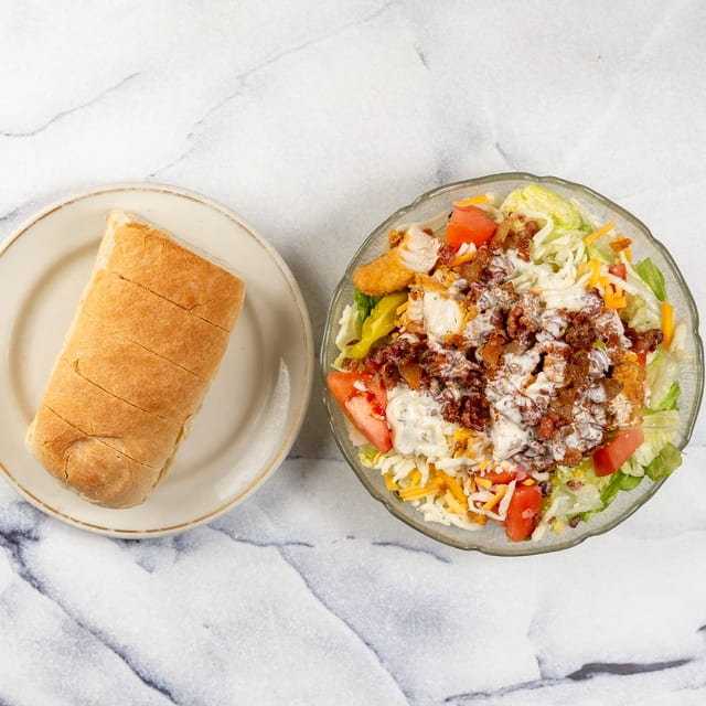 Chicken Bacon Ranch Salad.