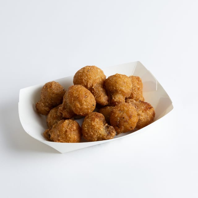 Battered Mushrooms.