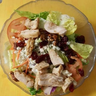Cranberry Chicken Salad