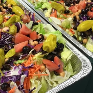 Fresh Garden Salad Catering