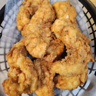 Charley Biggs Tenders and Sauce